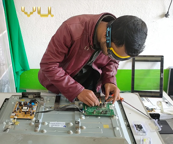 V UTV screen repair Coimbatore